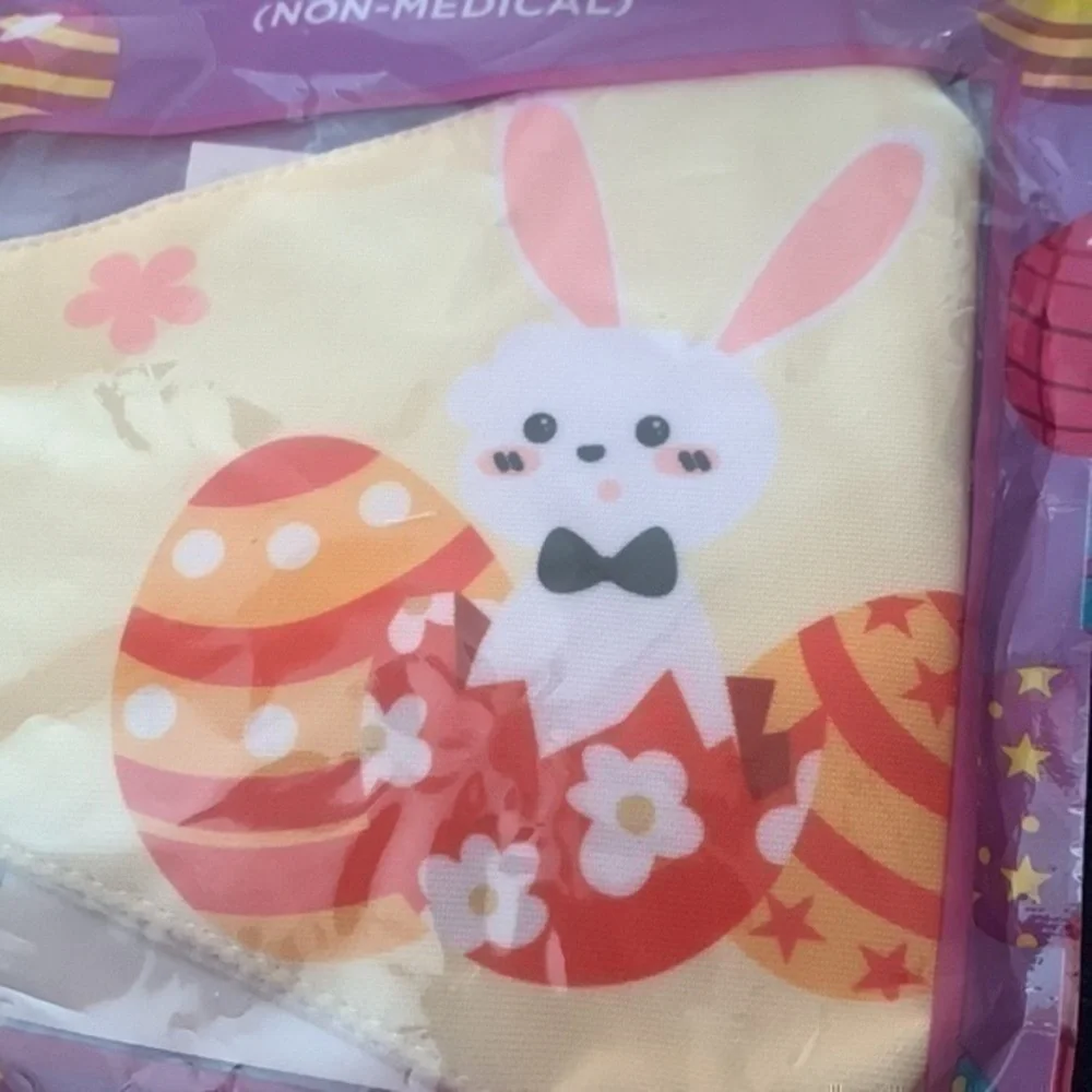 Easter Bunny Face Mask New​